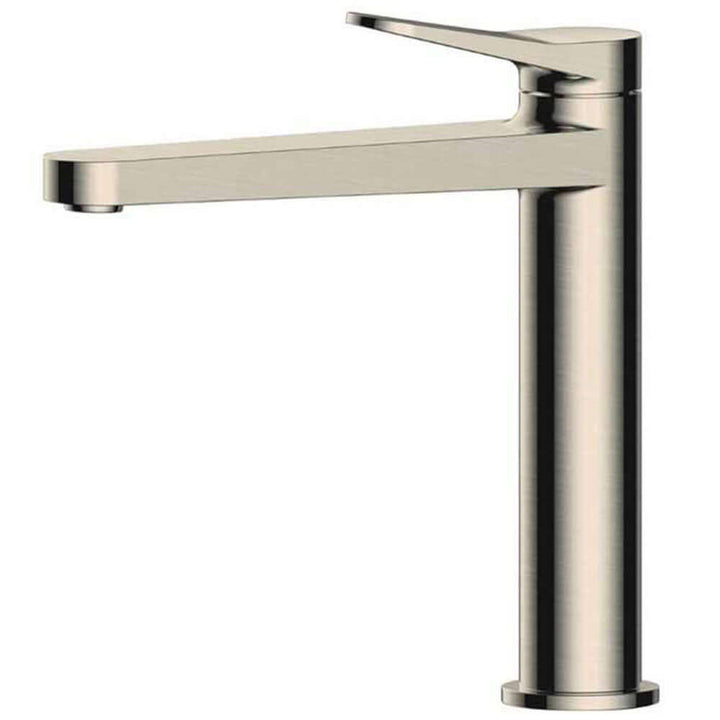 RAK Petit Round Mid Height Basin Mixer Tap