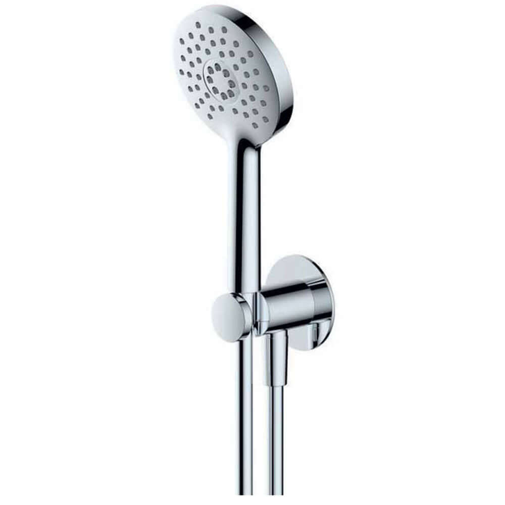 RAK Petit Round Wall Mounted Shower Handset with Bracket