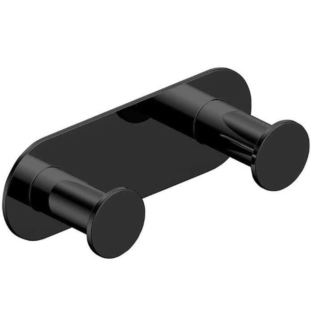 RAK Petit Round Double Toilet Robe Hook