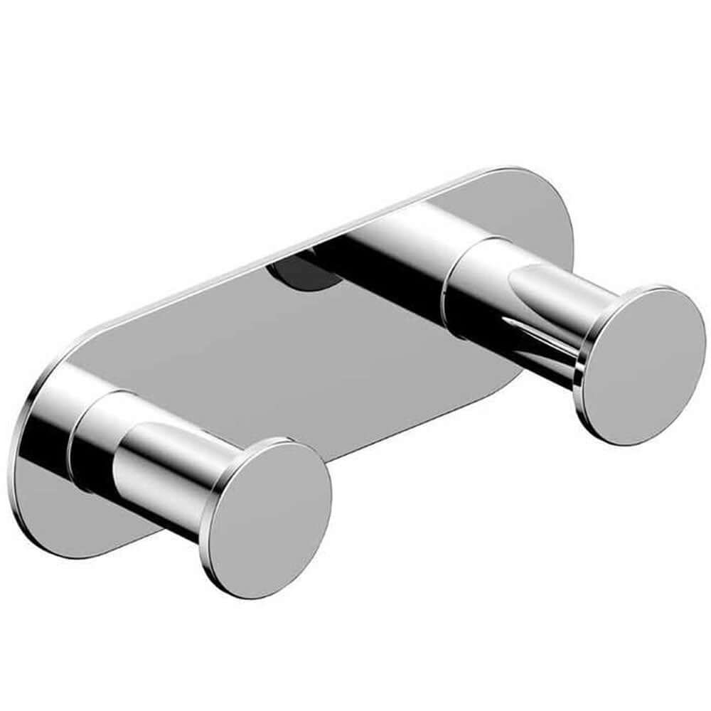RAK Petit Round Double Toilet Robe Hook