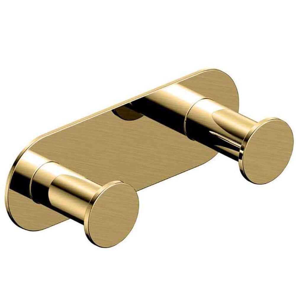 RAK Petit Round Double Toilet Robe Hook