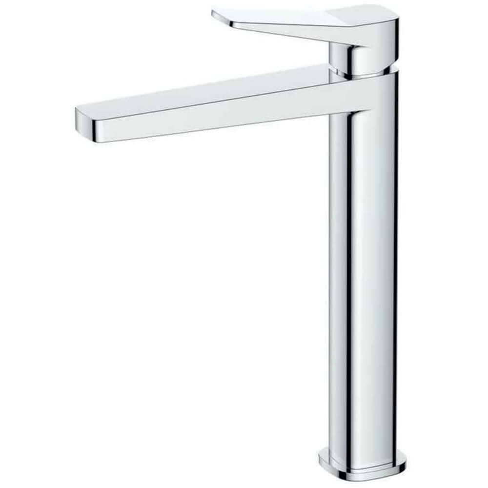 RAK Petit Square Tall Basin Mixer Tap Without Waste