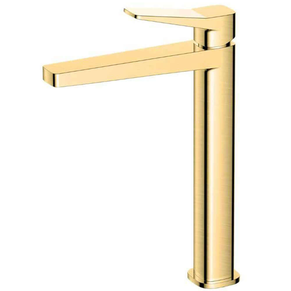 RAK Petit Square Tall Basin Mixer Tap Without Waste