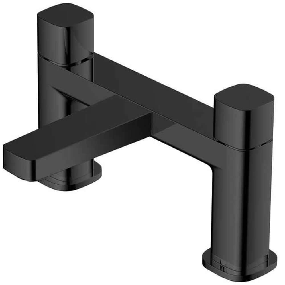 RAK Petit Square Pillar Mounted Bath Filler Tap