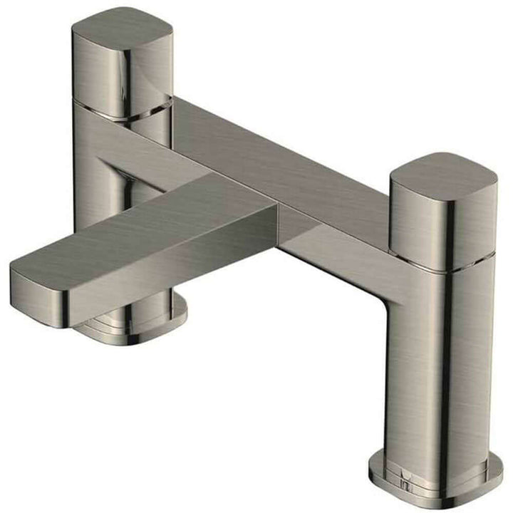 RAK Petit Square Pillar Mounted Bath Filler Tap