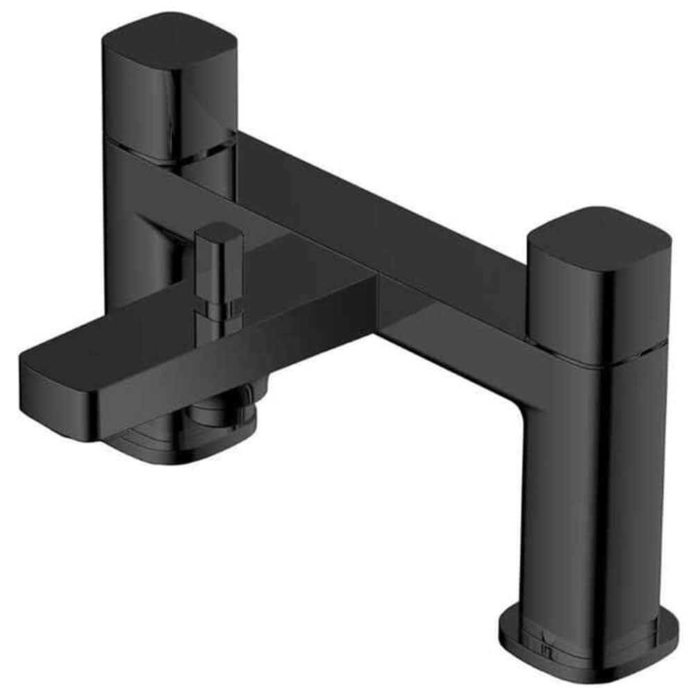 RAK Petit Square Pillar Mounted Bath Shower Mixer Tap