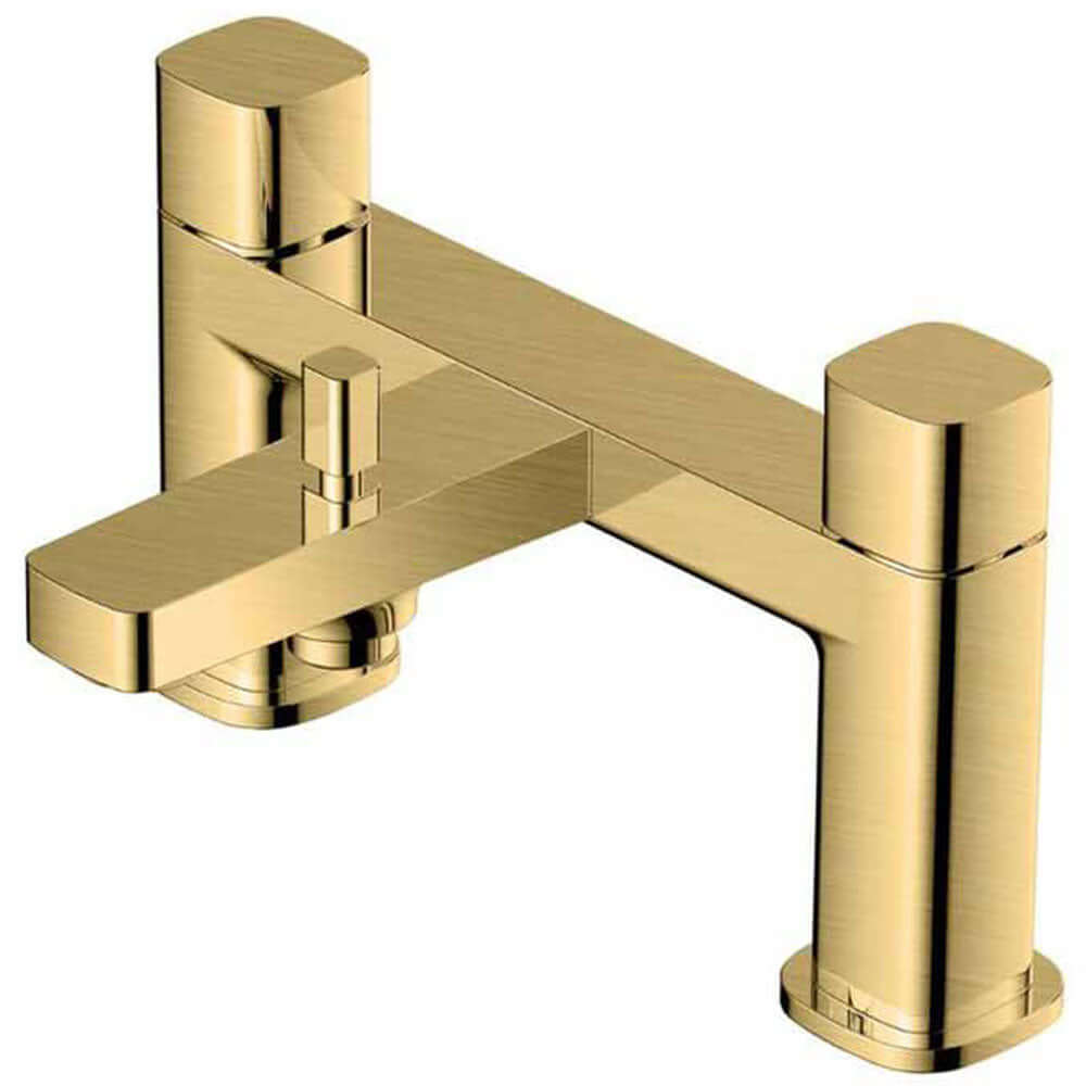 RAK Petit Square Pillar Mounted Bath Shower Mixer Tap