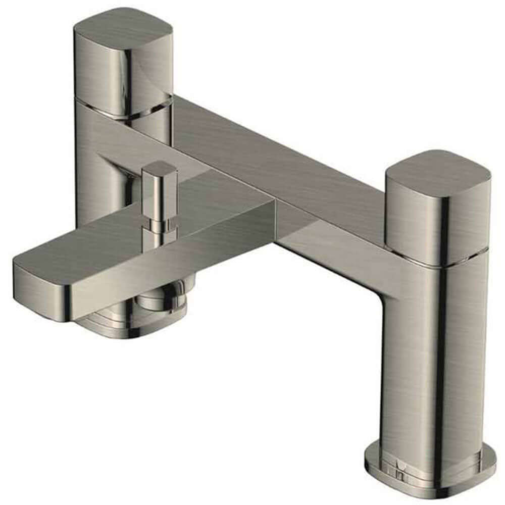 RAK Petit Square Pillar Mounted Bath Shower Mixer Tap