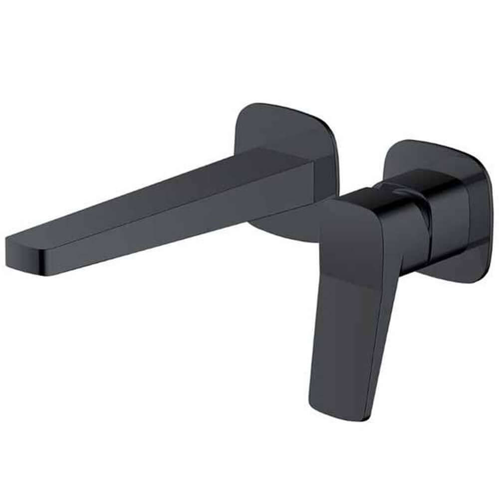 RAK Petit Square Wall Mounted Single Lever Basin Mixer Tap