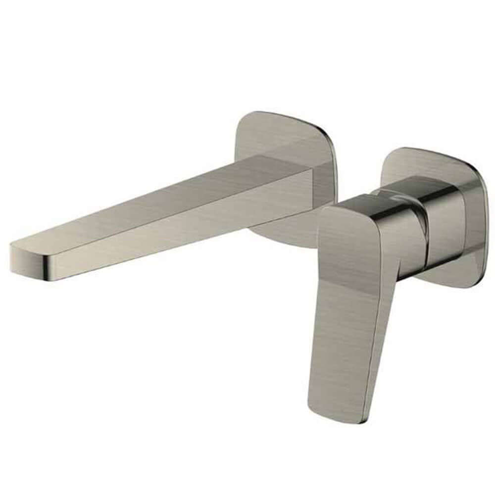 RAK Petit Square Wall Mounted Single Lever Basin Mixer Tap
