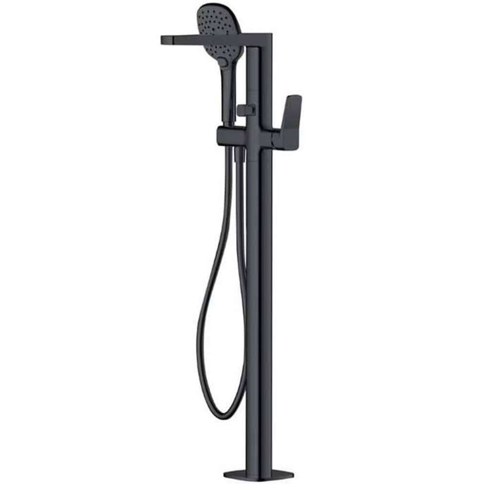 RAK Petit Square Freestanding Bath Shower Mixer Tap