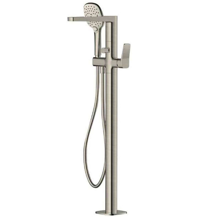 RAK Petit Square Freestanding Bath Shower Mixer Tap
