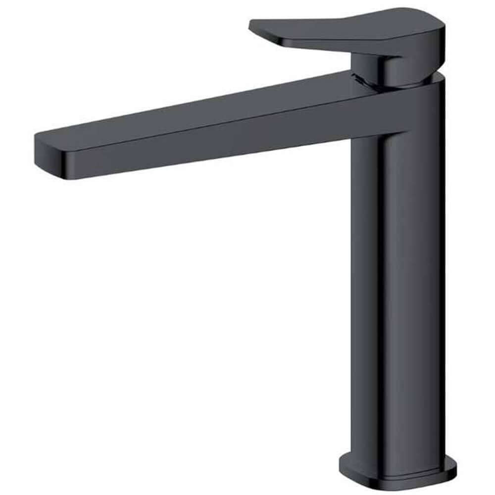 RAK Petit Square Medium Height Basin Mixer Tap
