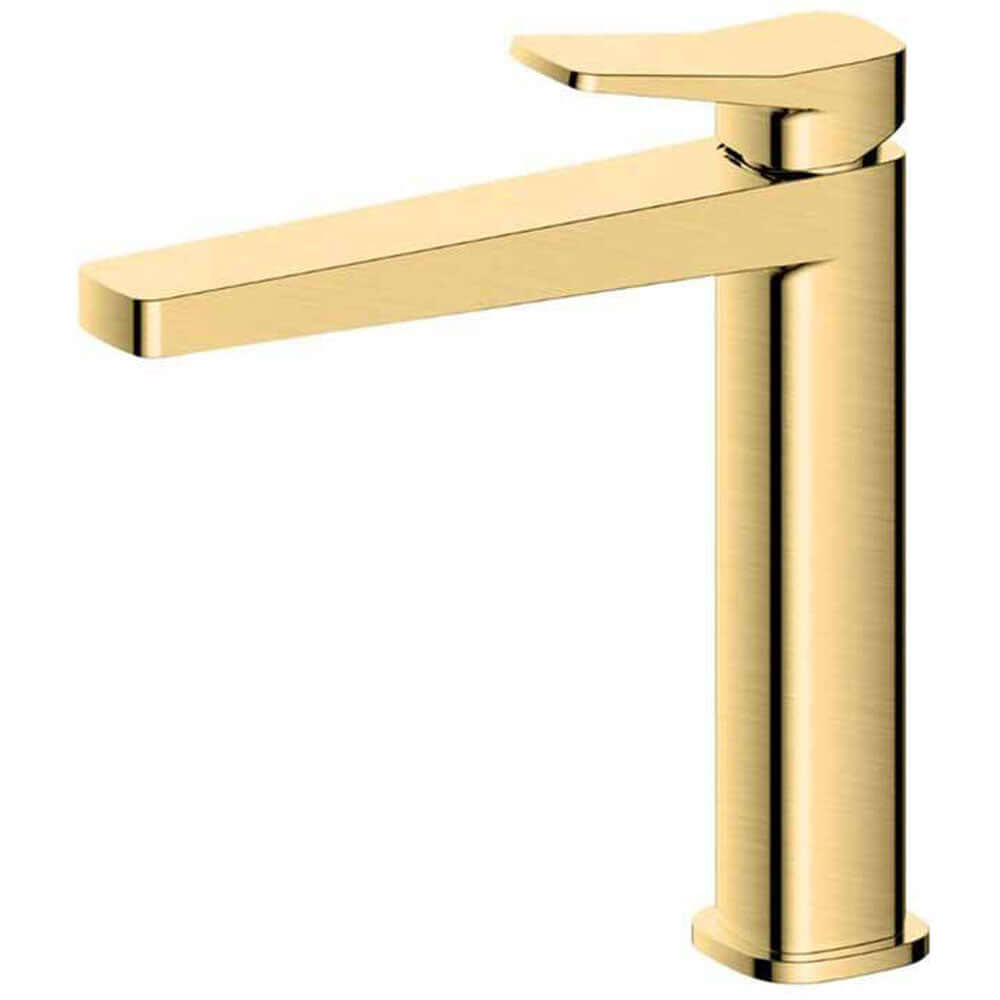 RAK Petit Square Medium Height Basin Mixer Tap