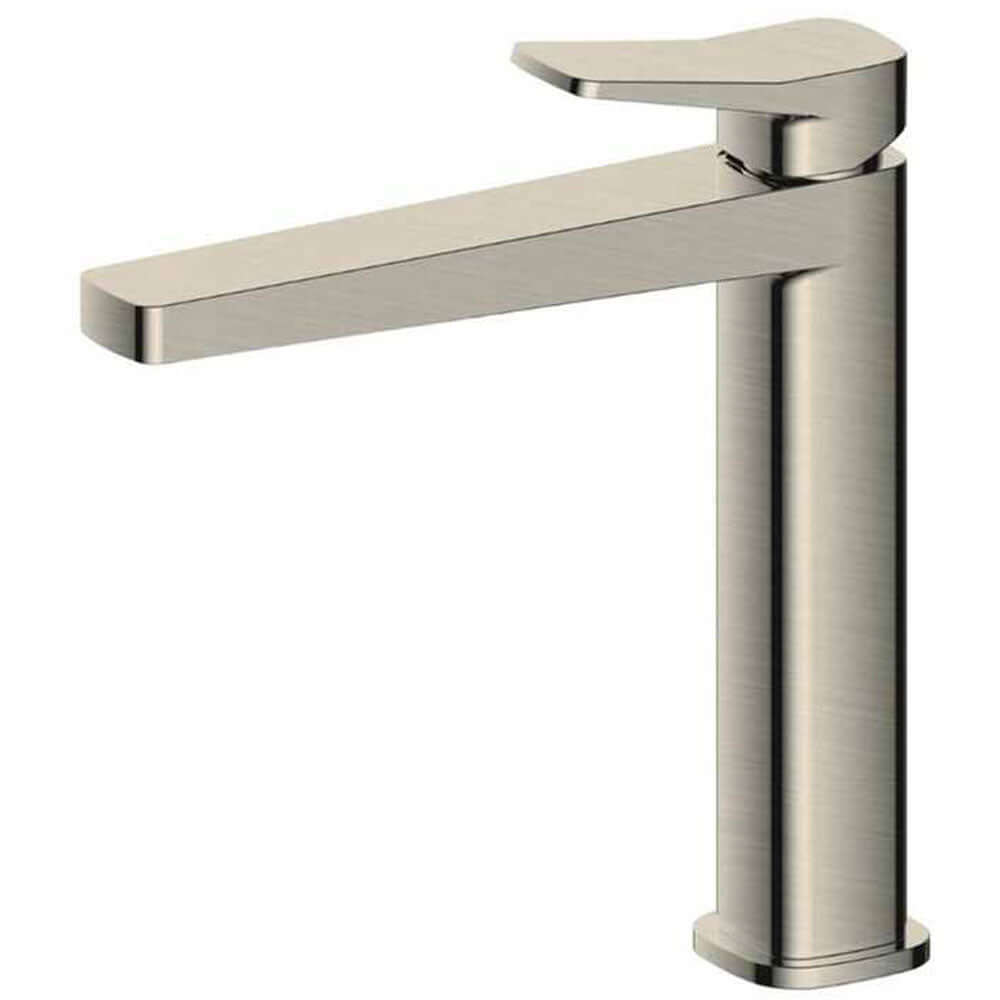 RAK Petit Square Medium Height Basin Mixer Tap