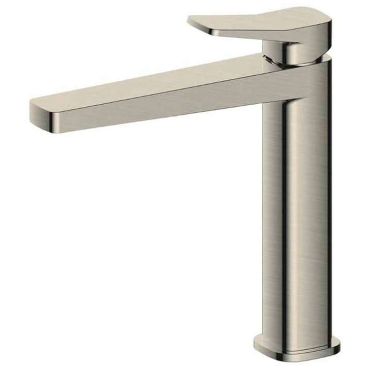 RAK Petit Square Medium Height Basin Mixer Tap