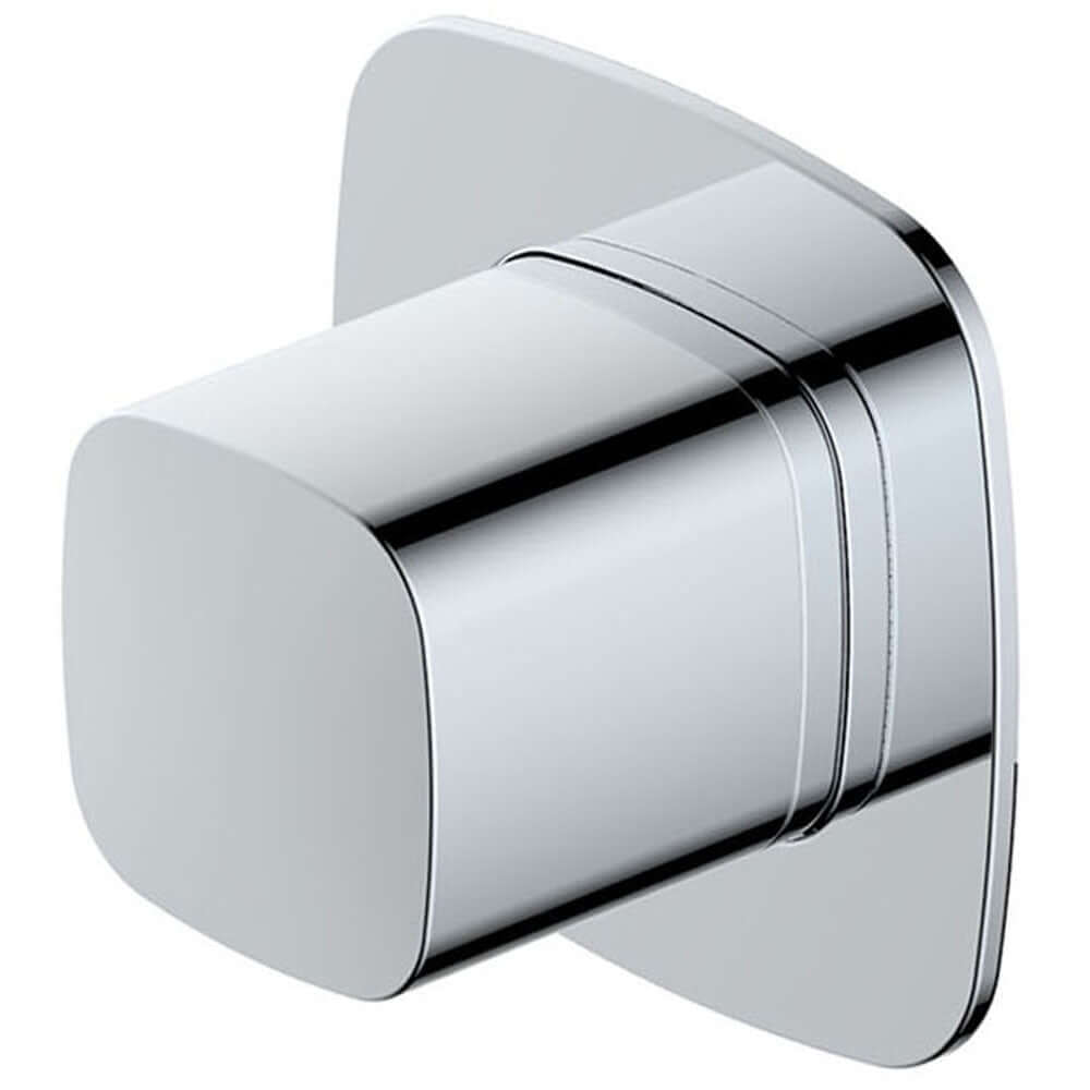 RAK Petit Square Concealed Single Outlet On/Off Valve