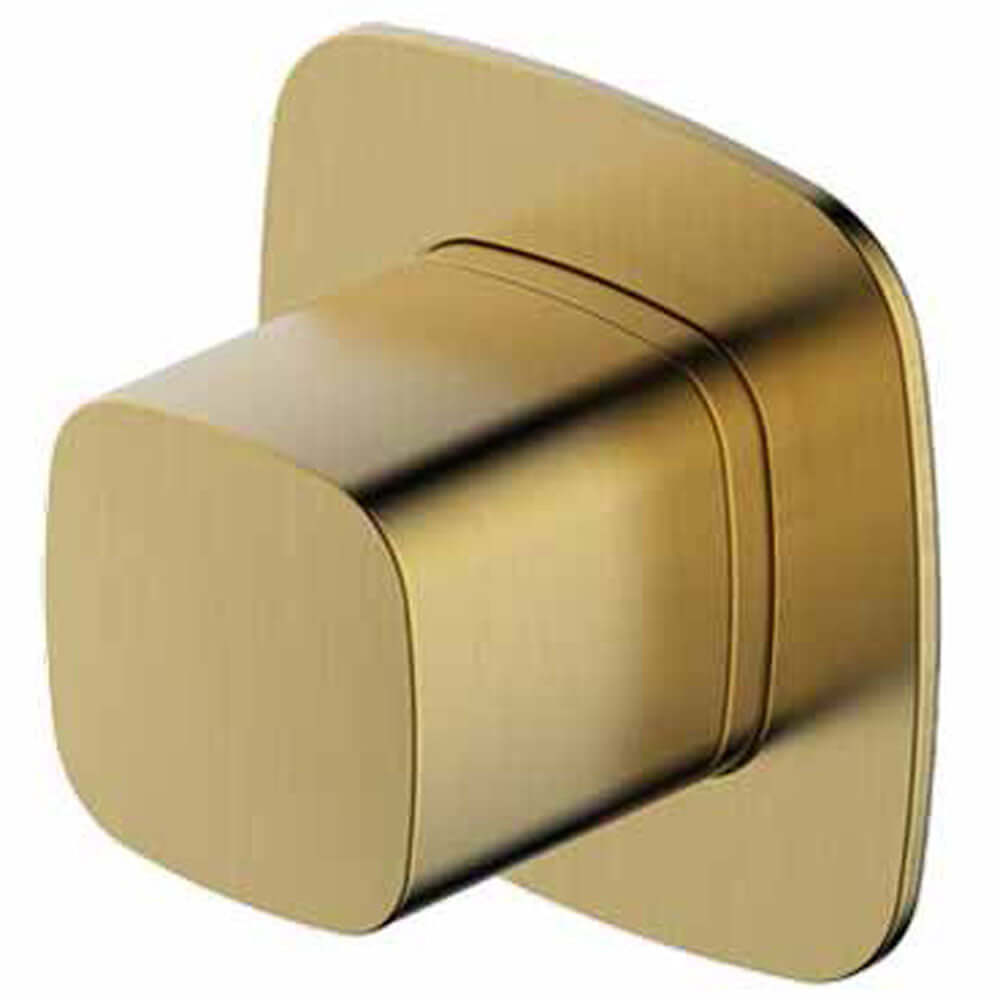 RAK Petit Square Concealed Single Outlet On/Off Valve