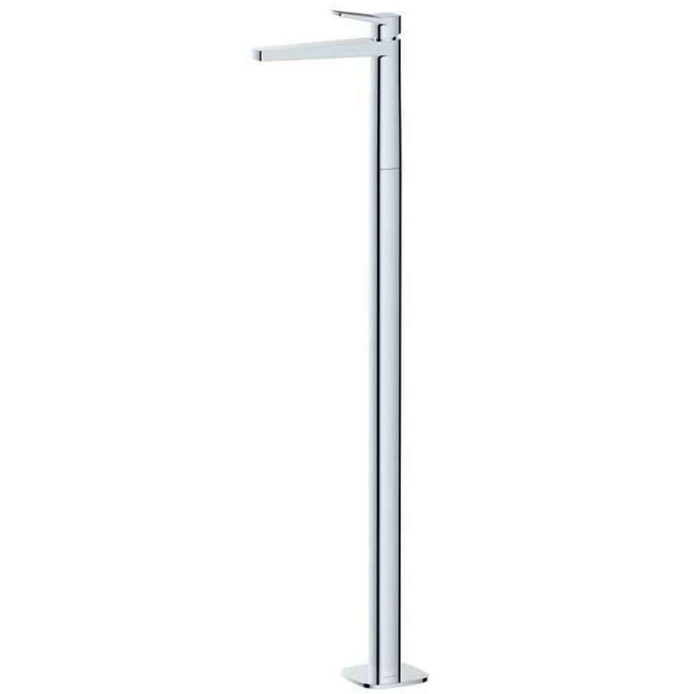 RAK Petit Square Floor Standing Basin Mixer Tap