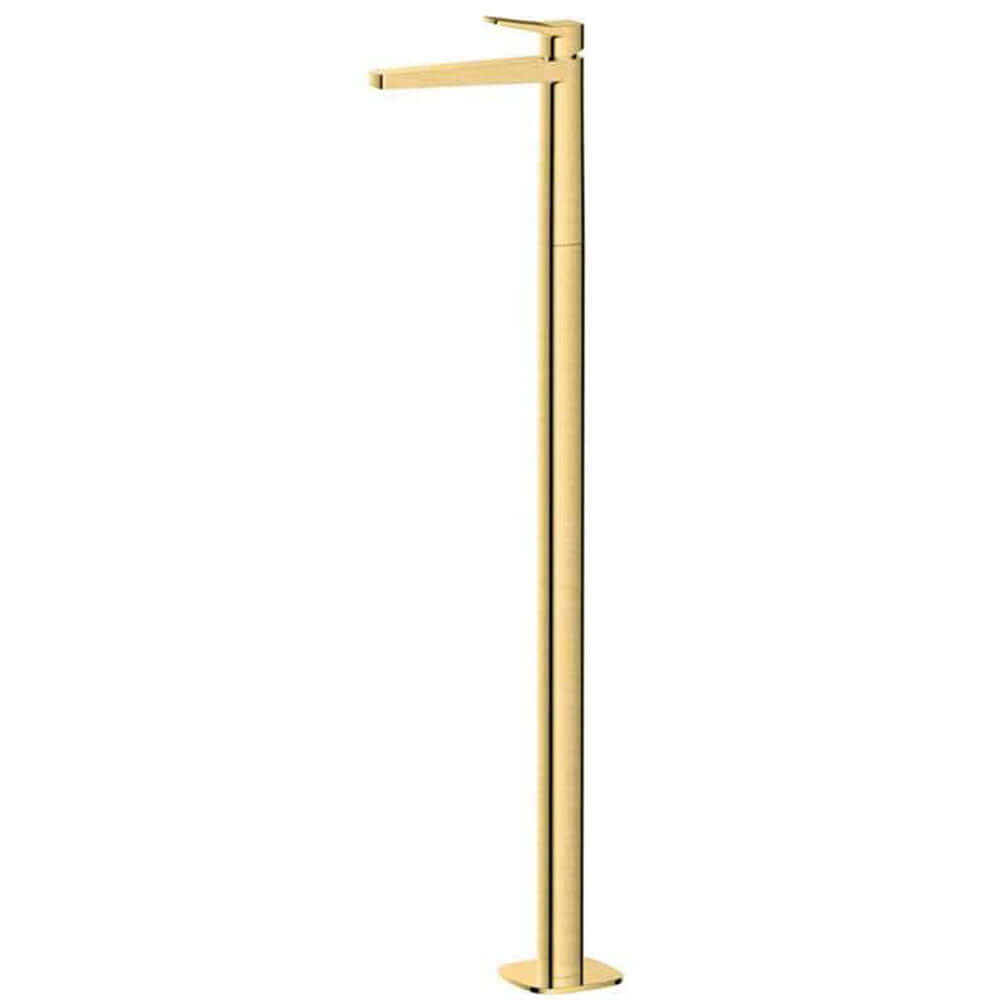 RAK Petit Square Floor Standing Basin Mixer Tap