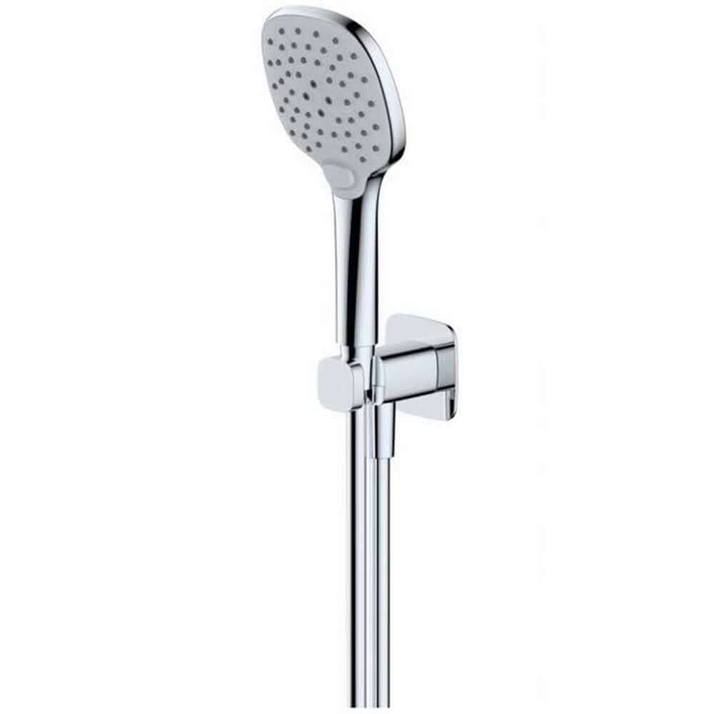 RAK Petit Square Wall Mounted Shower Handset with Bracket