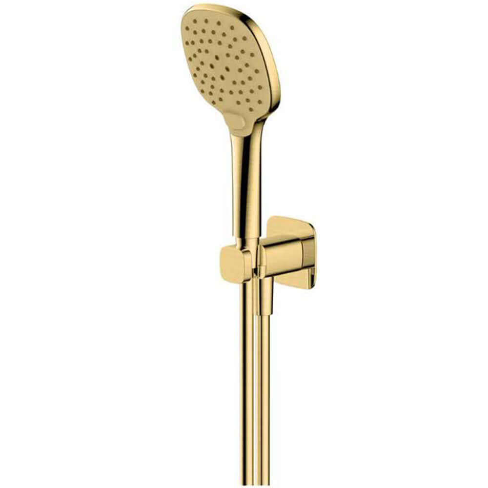 RAK Petit Square Wall Mounted Shower Handset with Bracket