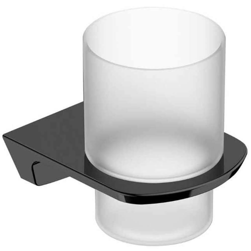 RAK Petit Square Single Tumbler and Holder