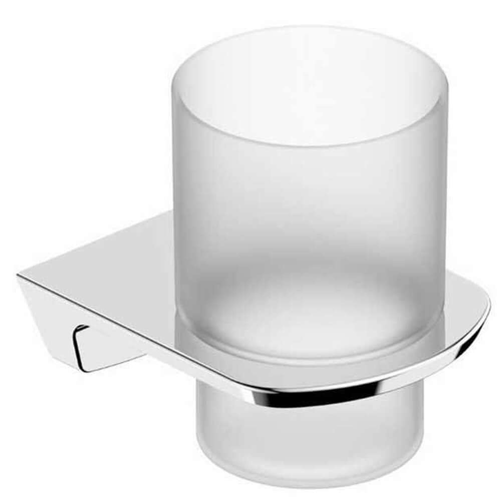 RAK Petit Square Single Tumbler and Holder