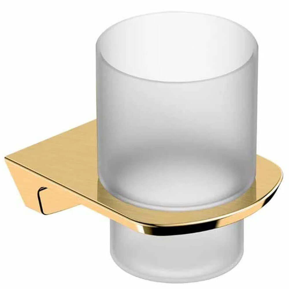 RAK Petit Square Single Tumbler and Holder