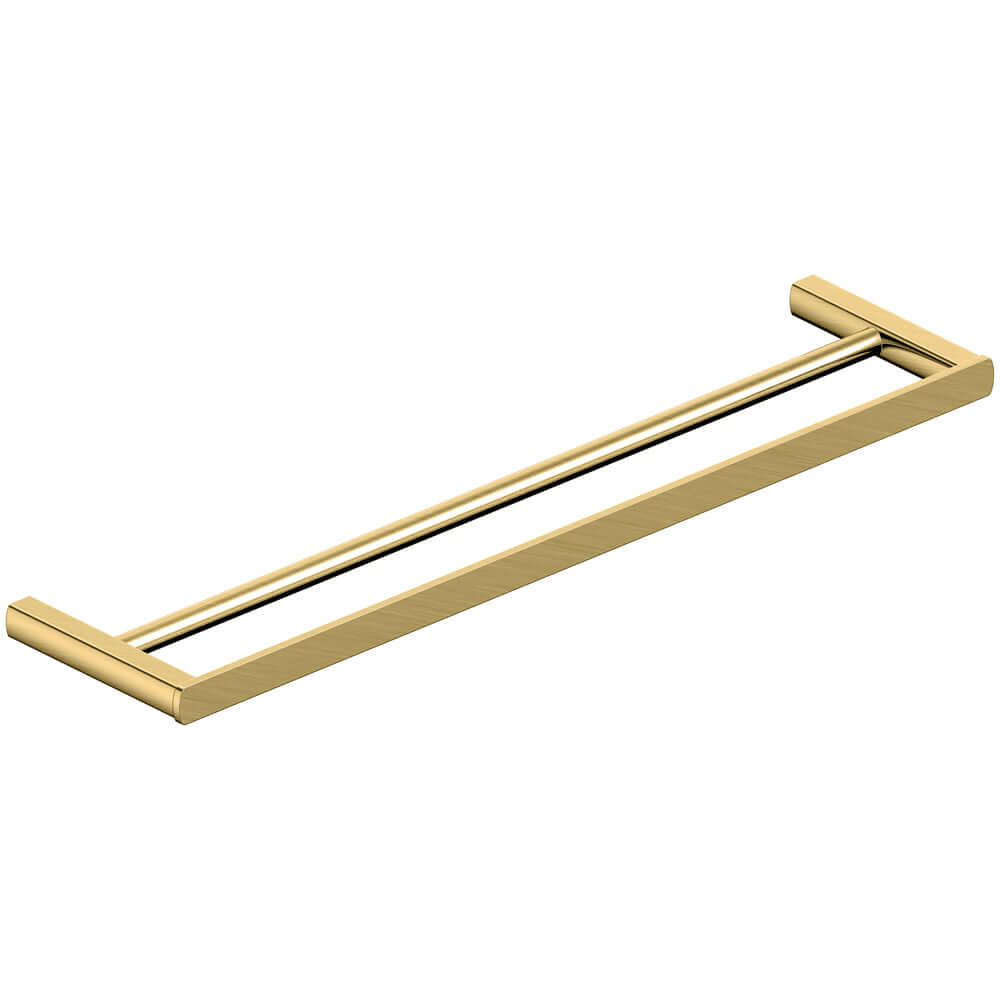 RAK Petit 450mm Square Double Towel Bar