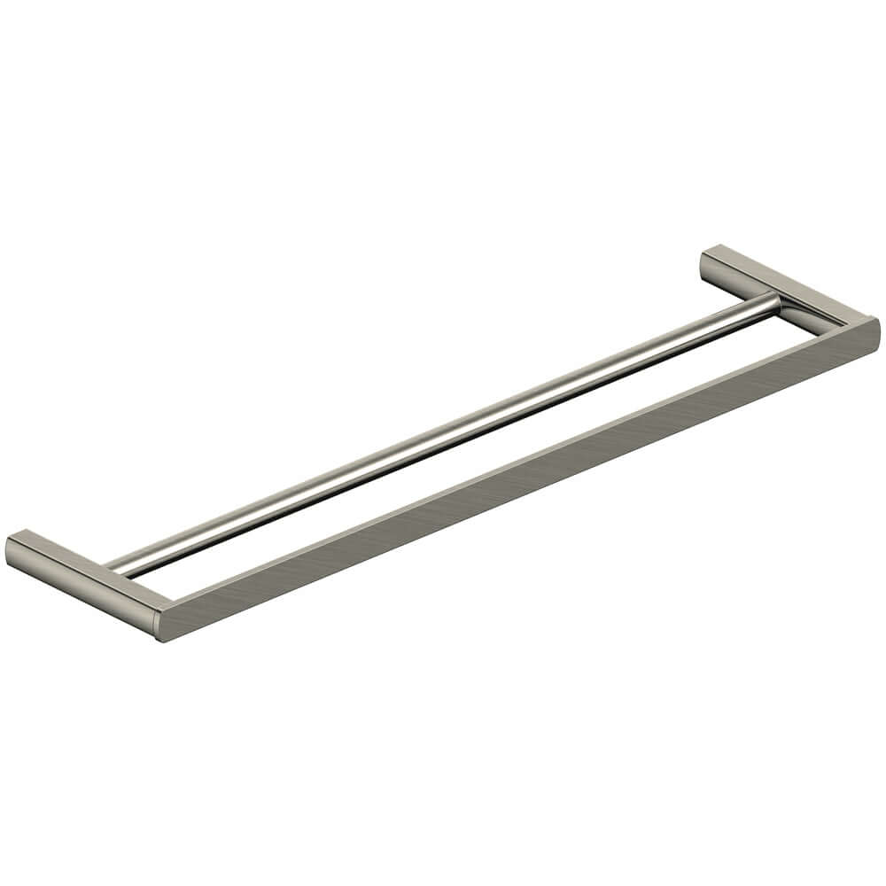 RAK Petit 450mm Square Double Towel Bar