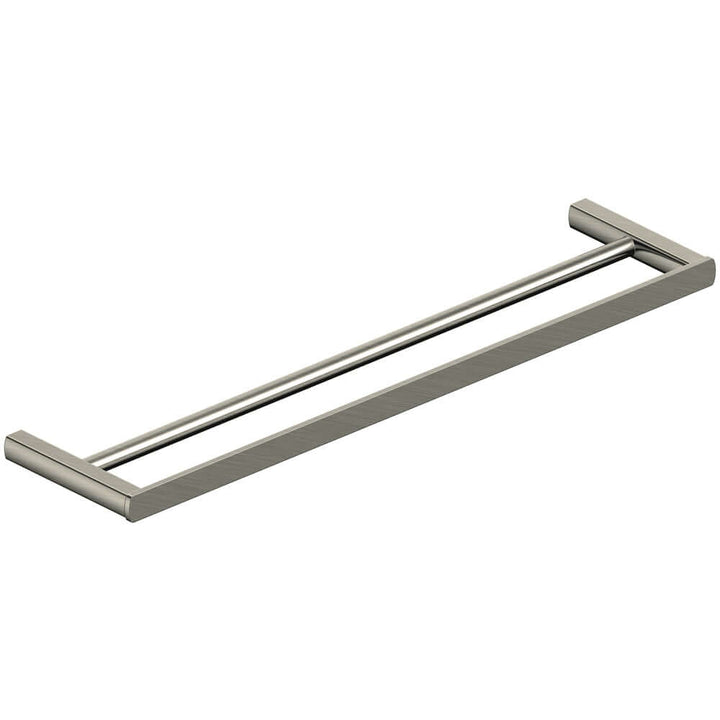 RAK Petit 450mm Square Double Towel Bar