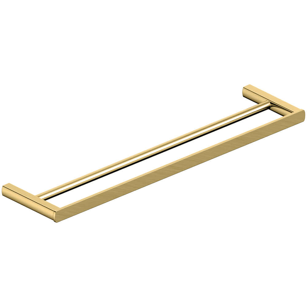 RAK Petit 600mm Square Double Towel Bar