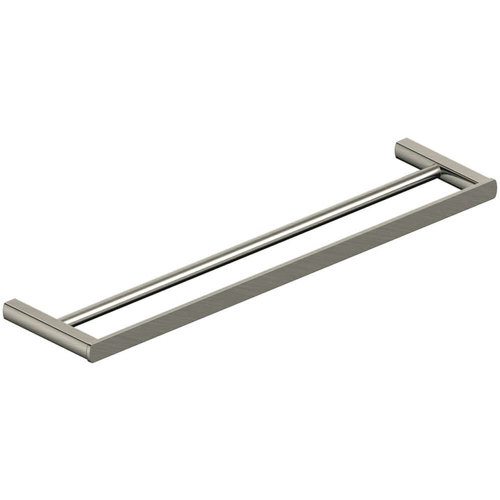RAK Petit 600mm Square Double Towel Bar