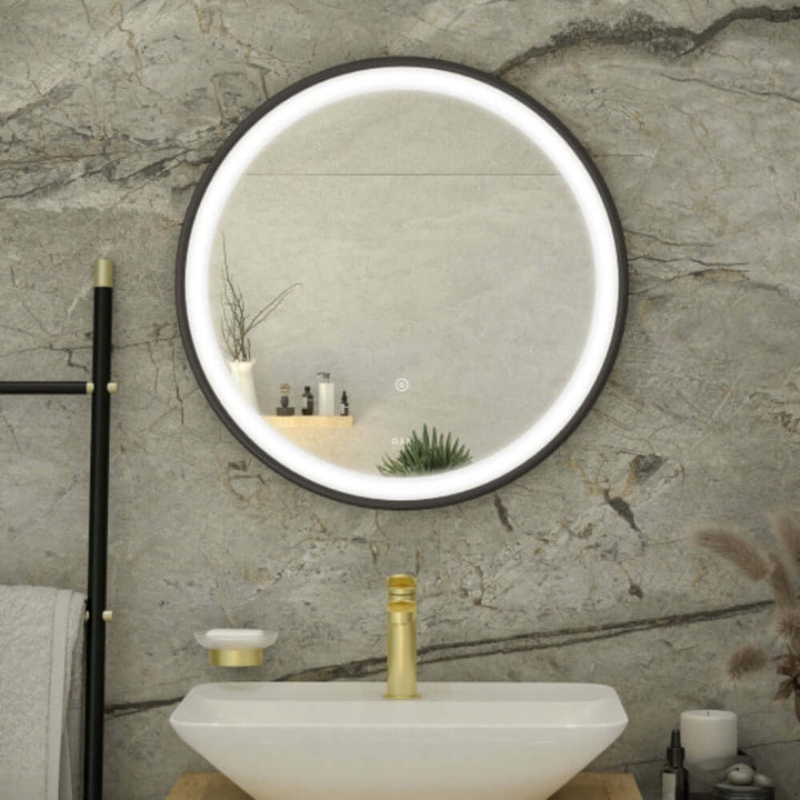 RAK Picture Round 600x600 LED Illuminated Mirror