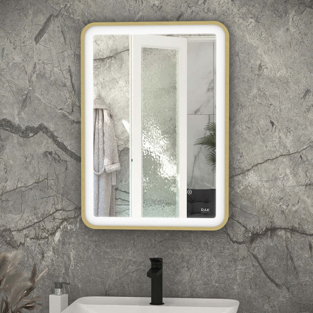 RAK Picture Soft 600x800 Portrait LED Mirror