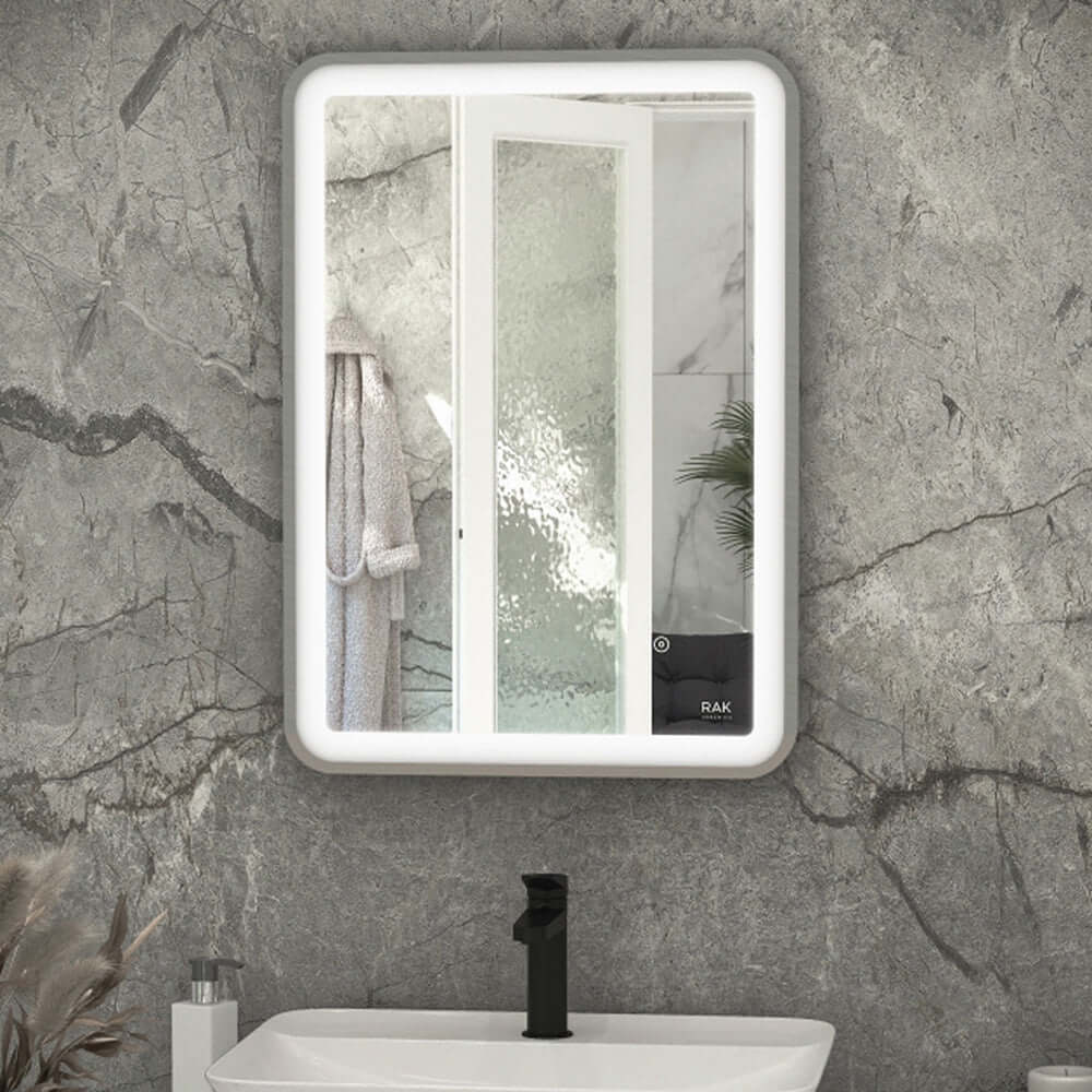 RAK Picture Soft 500x700 Portrait LED Mirror