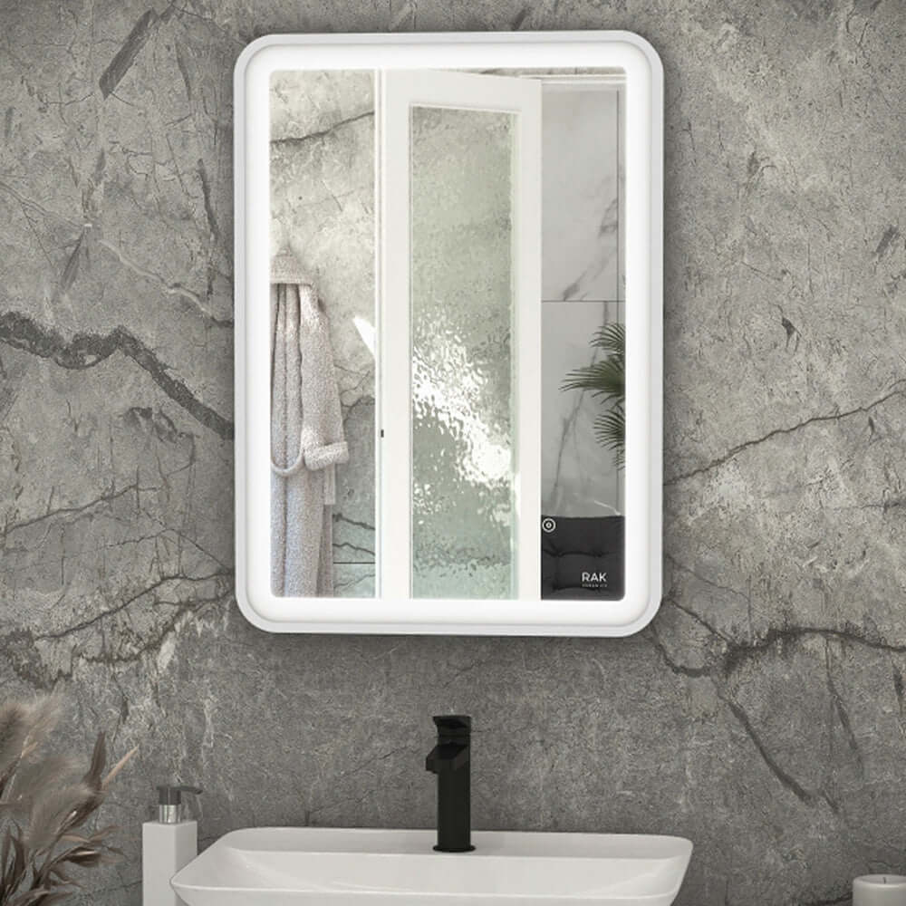 RAK Picture Soft 600x800 Portrait LED Mirror