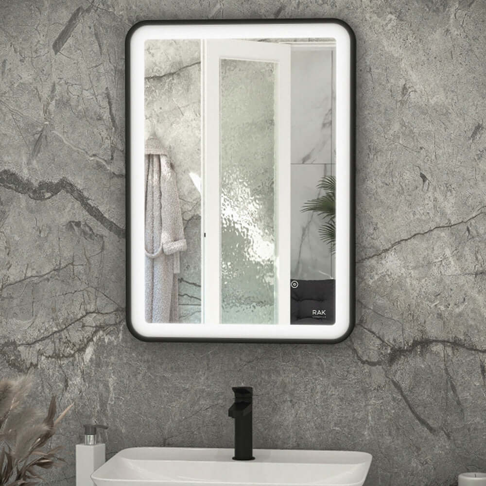 RAK Picture Soft 600x800 Portrait LED Mirror