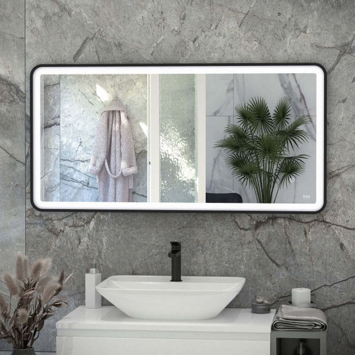 RAK Picture Soft 600x1000 Landscape LED Mirror