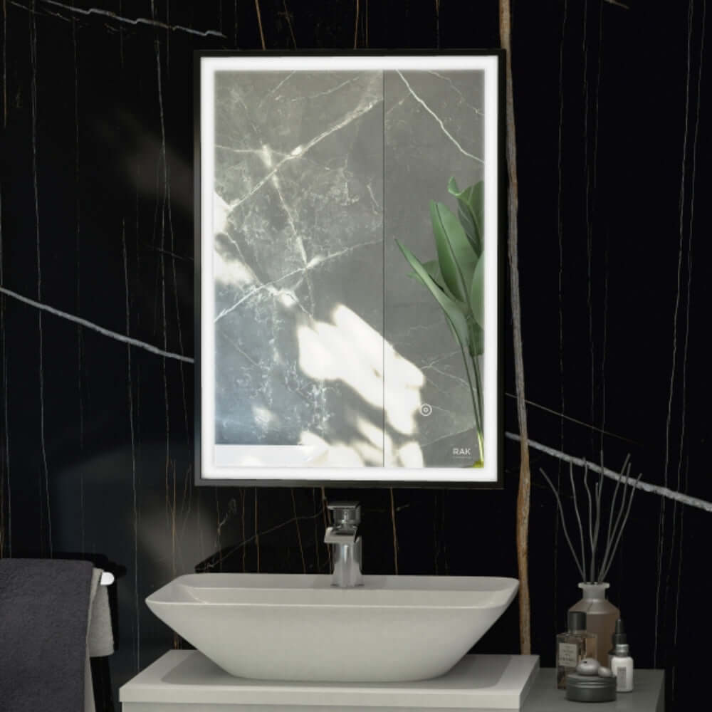 RAK Picture Square 600x800 LED Illuminated Mirror