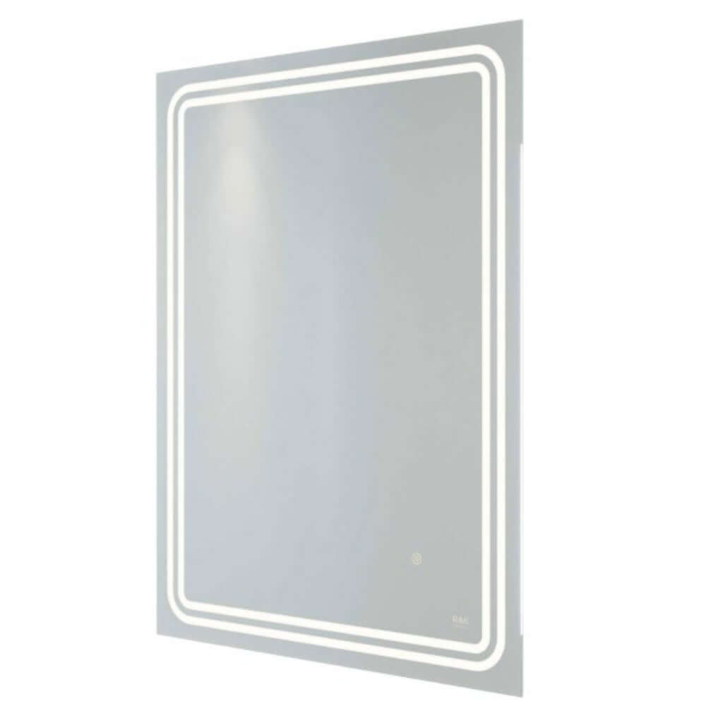 RAK Pluto 600x800 LED Portrait Mirror with Switch and Demister