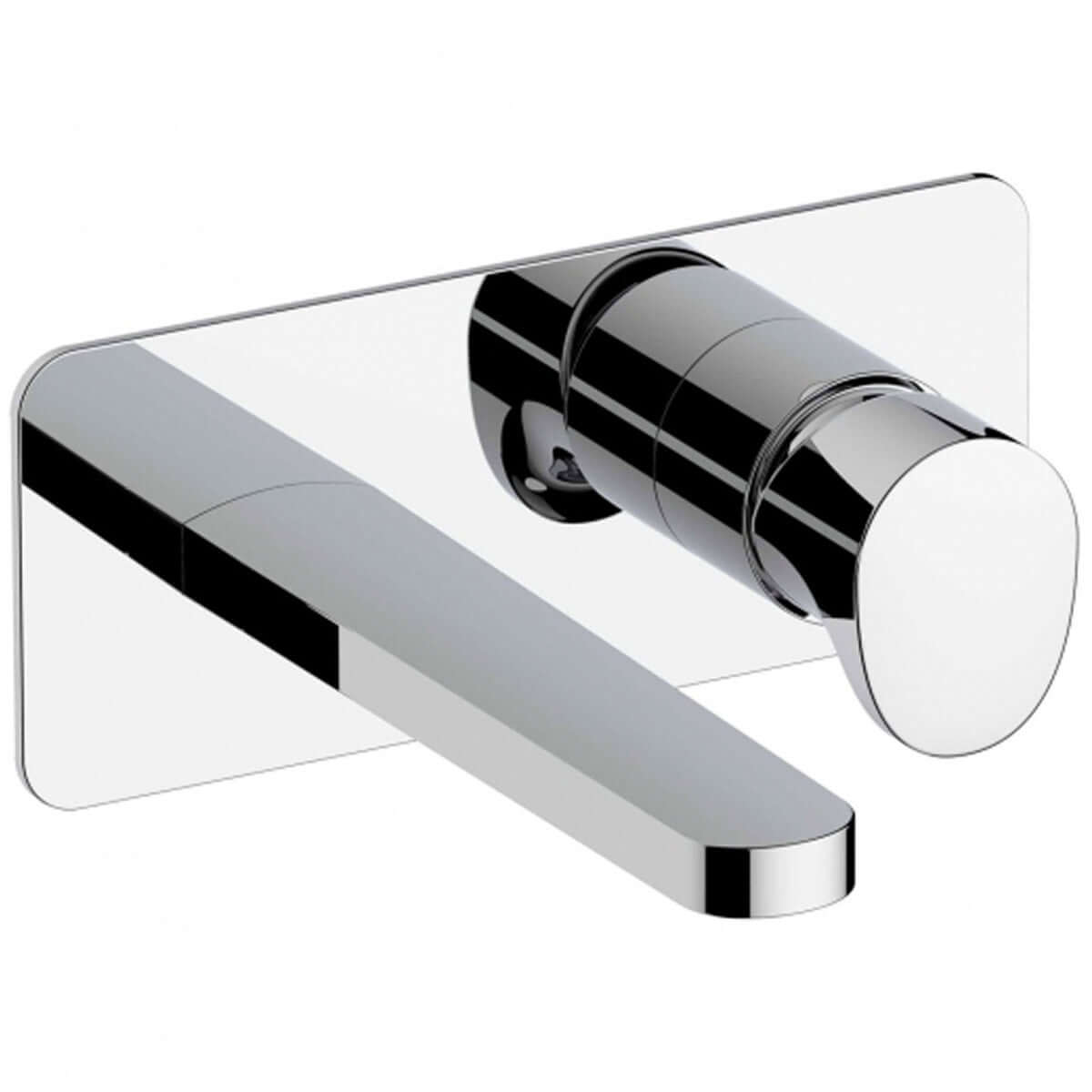 RAK Positano Wall Mounted Basin Mixer Tap