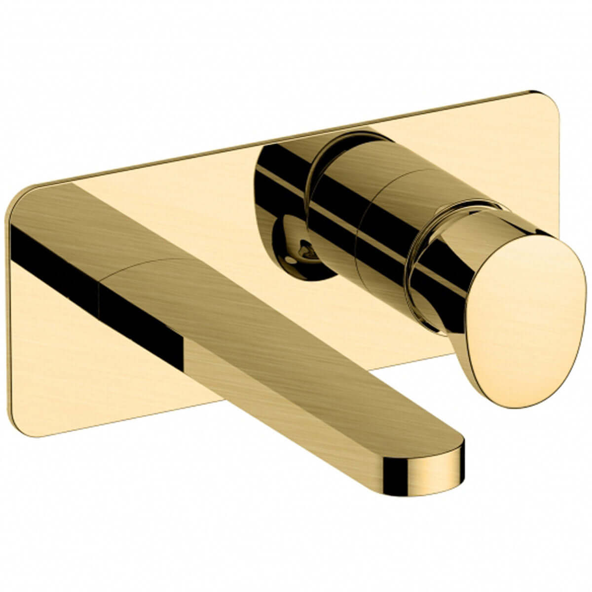 RAK Positano Wall Mounted Basin Mixer Tap
