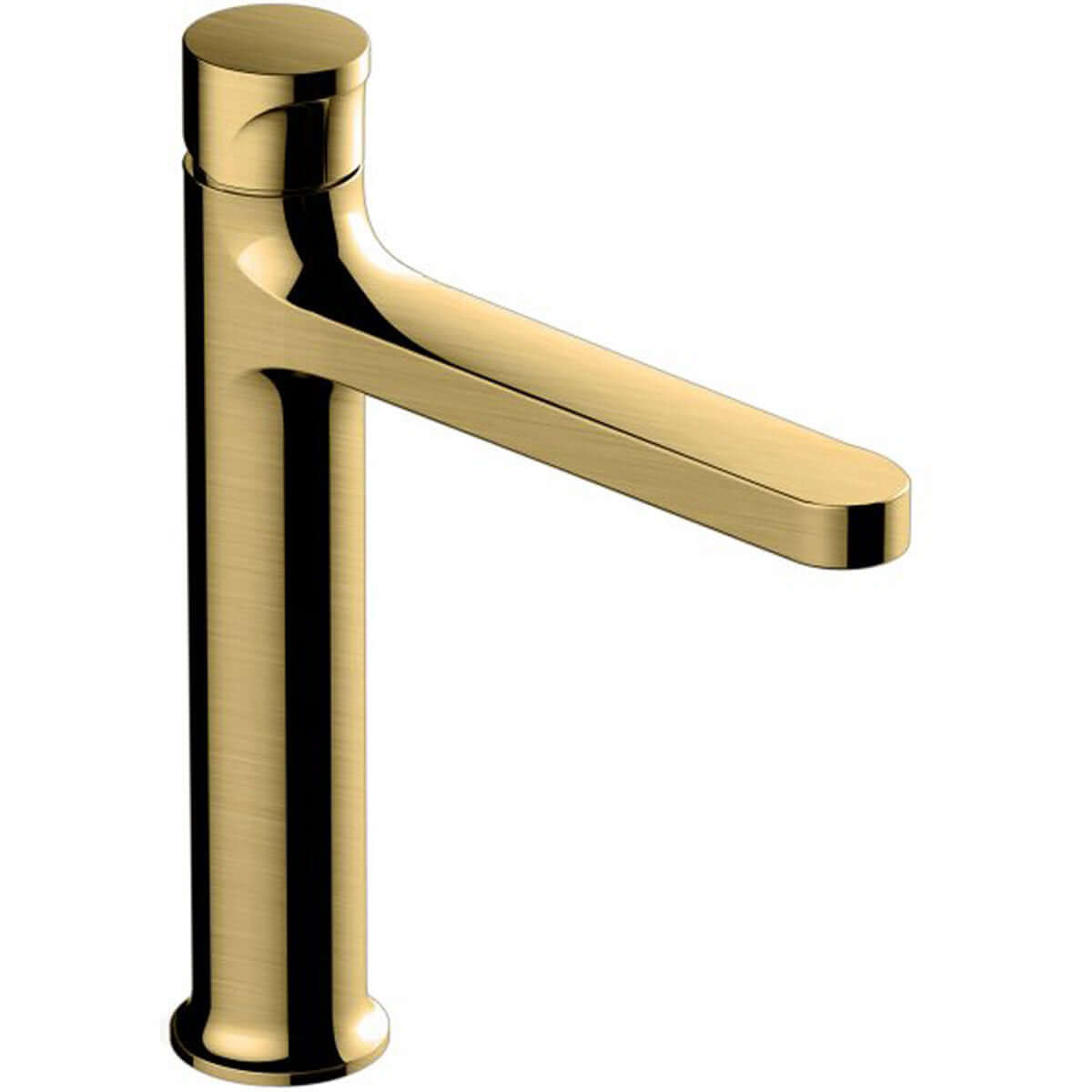 RAK Positano Mid Height Basin Mixer Tap