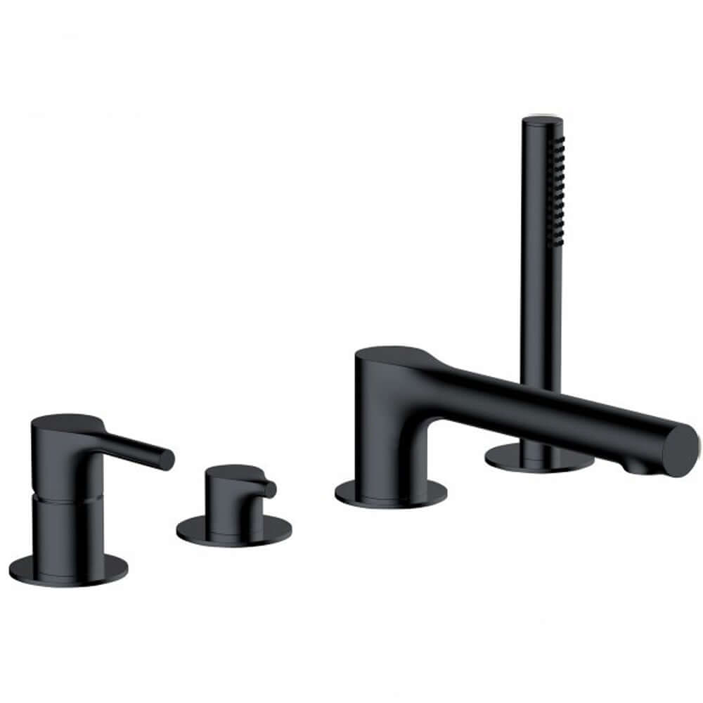 RAK Sorrento 4 Hole Deck Mounted Bath Shower Mixer Tap