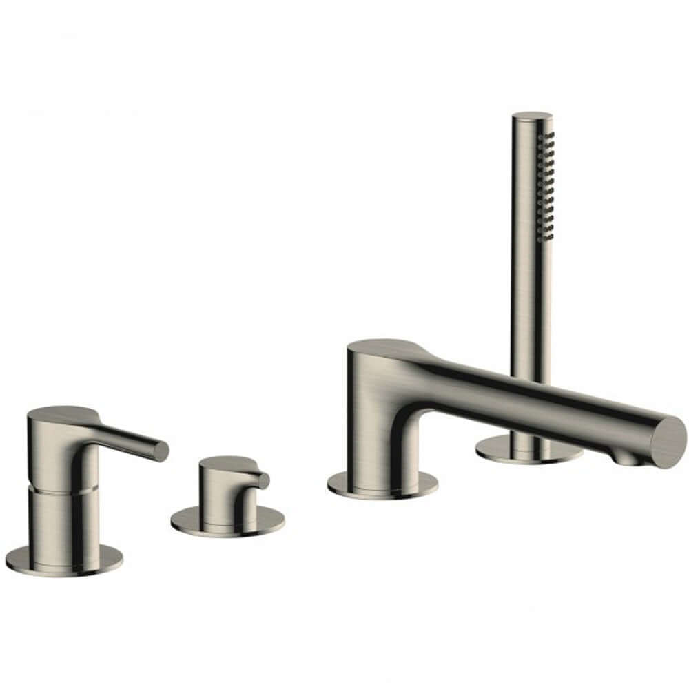 RAK Sorrento 4 Hole Deck Mounted Bath Shower Mixer Tap