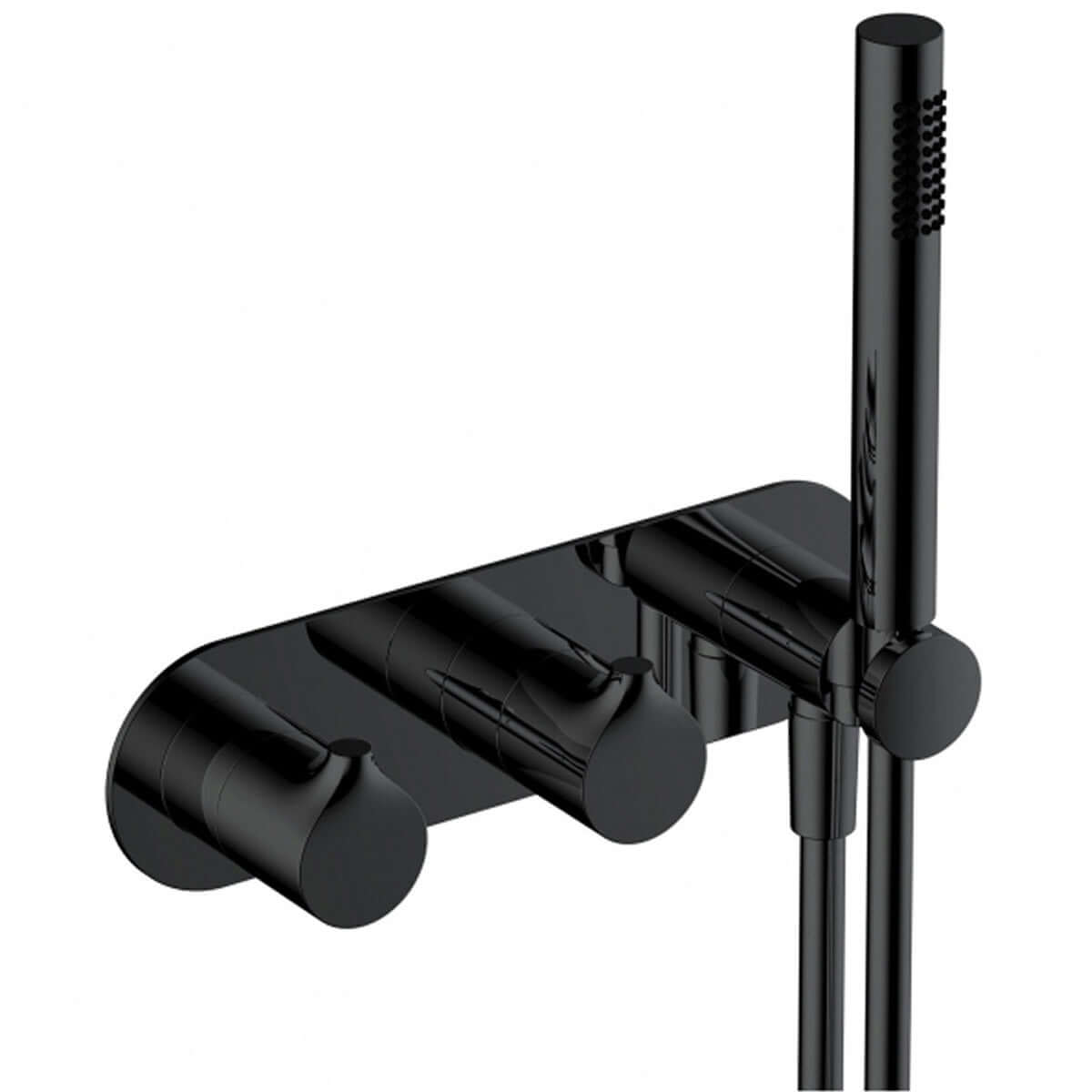 RAK Sorrento Thermostatic Dual Outlet Shower Valve with Handset