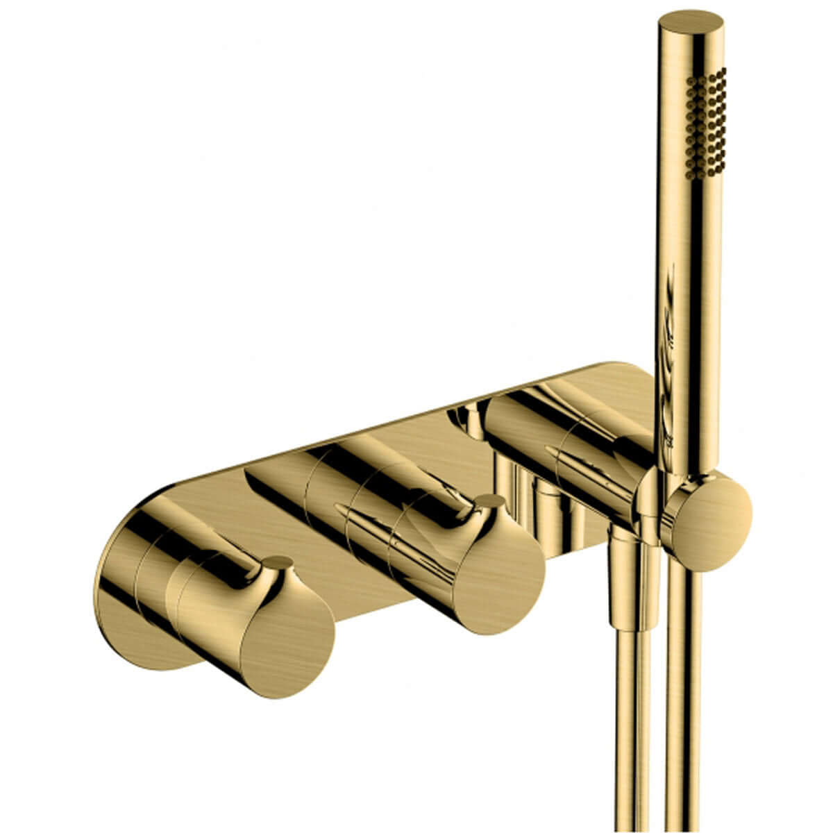RAK Sorrento Thermostatic Dual Outlet Shower Valve with Handset