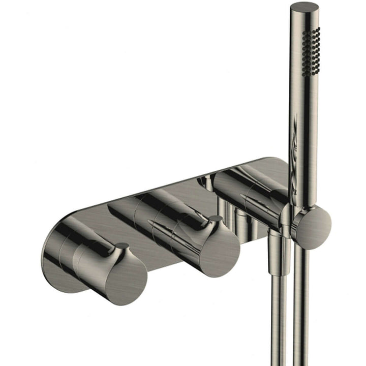 RAK Sorrento Thermostatic Dual Outlet Shower Valve with Handset